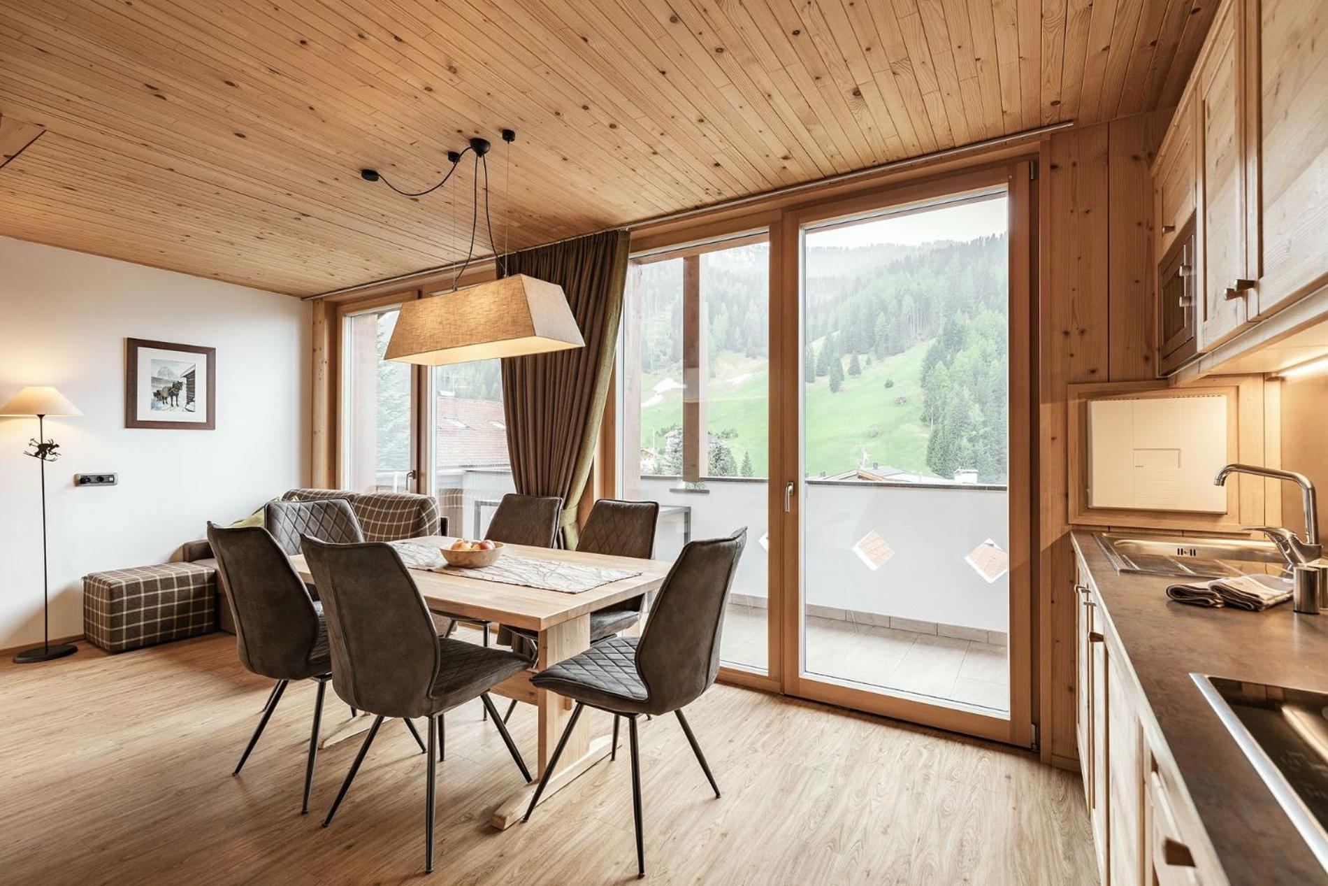Apartments Burvel Сельва-ди-Валь-Гардена Экстерьер фото